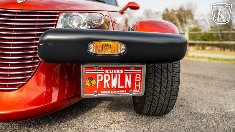 2001 Plymouth Prowler