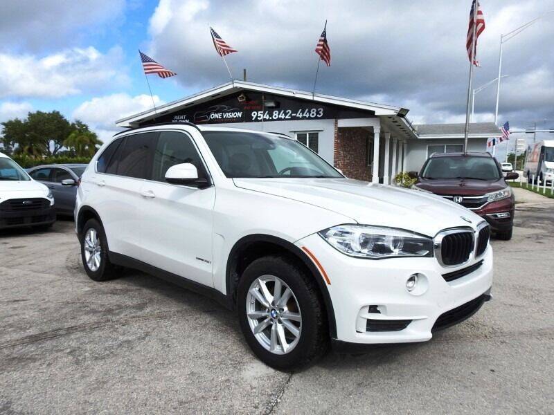 2015 BMW X5 for sale at One Vision Auto in Hollywood FL
