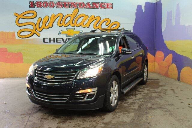 Used 2017 Chevrolet Traverse Premier with VIN 1GNKRJKD9HJ262410 for sale in Grand Ledge, MI