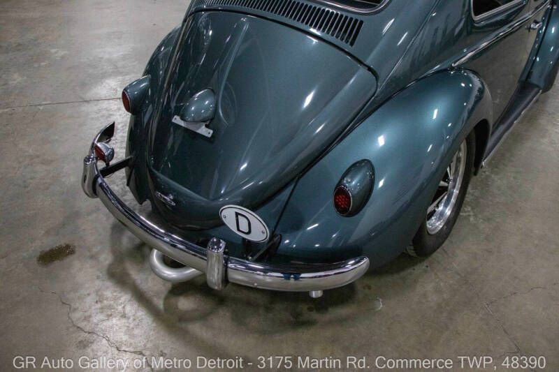 1961 Volkswagen Beetle