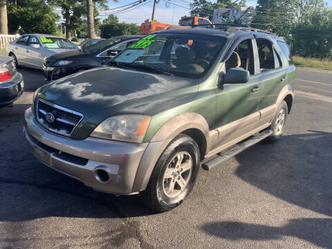 2004 Kia Sorento EX