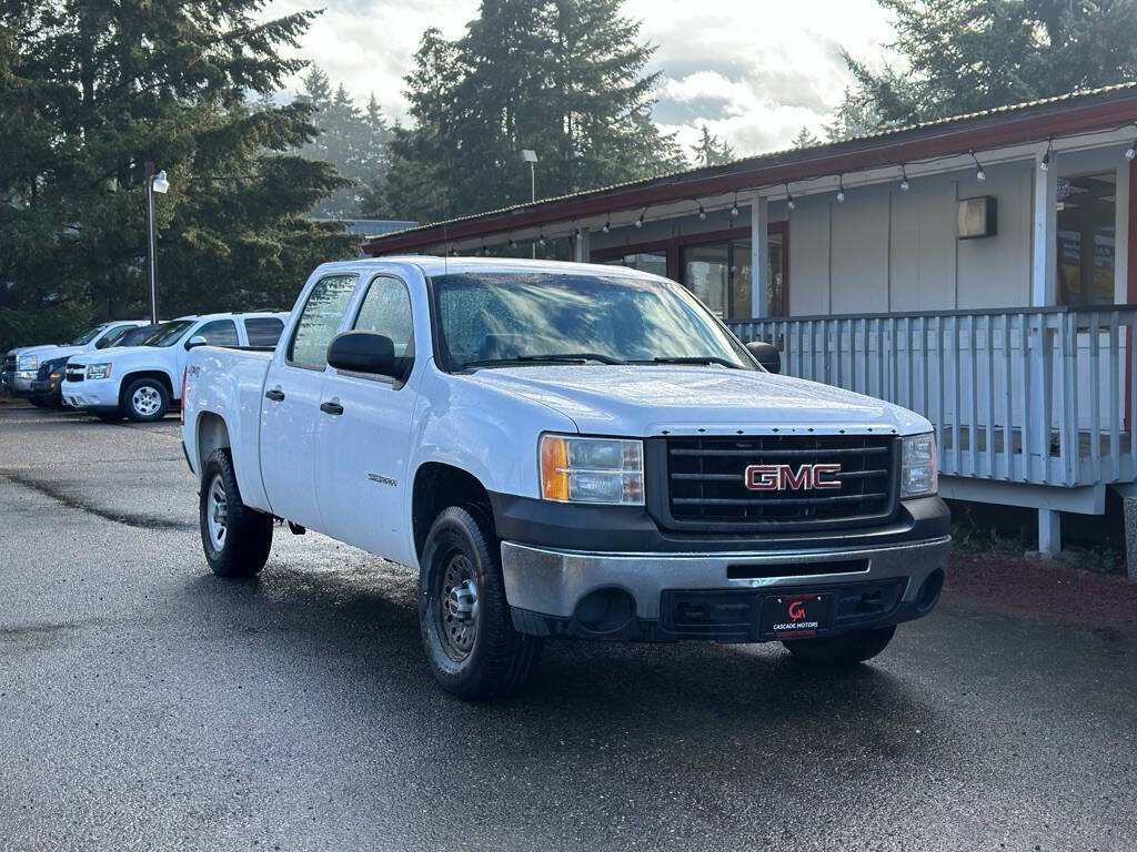 2012 GMC Sierra 1500 for sale at Cascade Motors in Olympia, WA