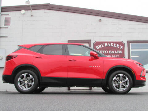 2023 Chevrolet Blazer for sale at Brubakers Auto Sales in Myerstown PA