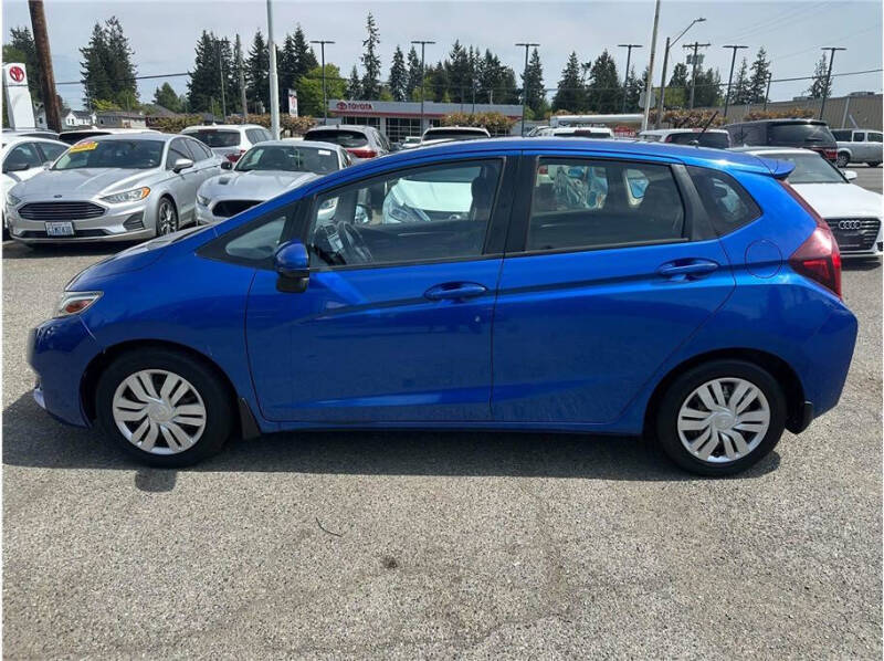 2017 Honda Fit LX