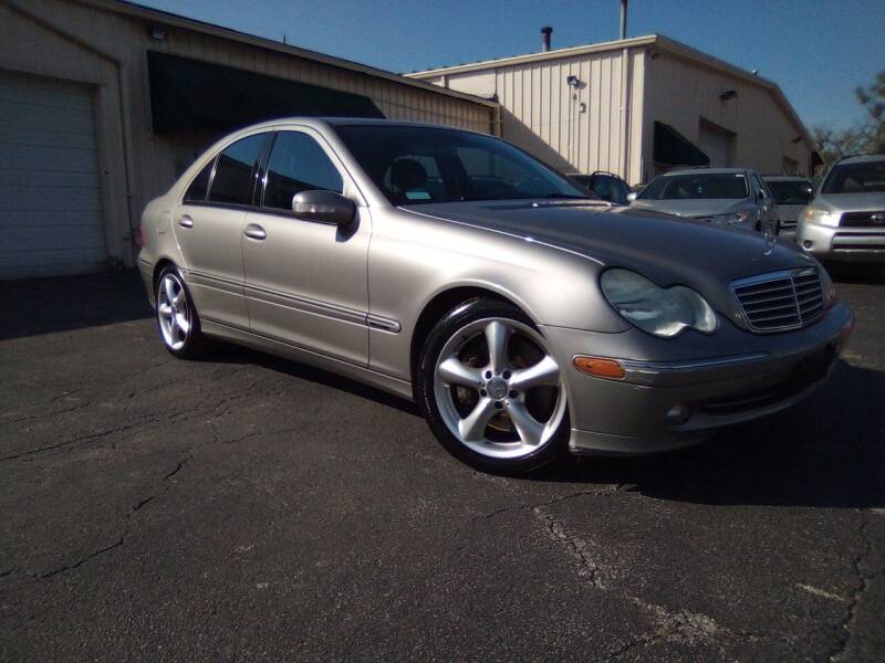 2004 Mercedes-Benz C-Class for sale at Great Lakes AutoSports in Villa Park IL