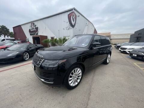 2020 Land Rover Range Rover for sale at Barrett Auto Gallery in San Juan TX