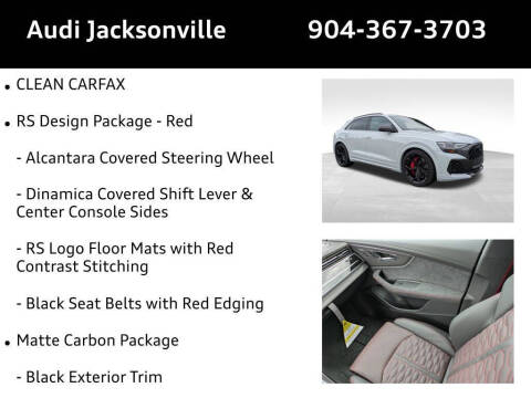 2026 Audi RS Q8 performance 4.0T quattro