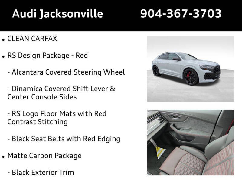 2026 Audi RS Q8 performance 4.0T quattro