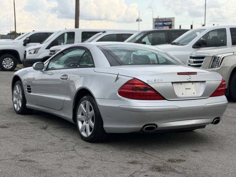 2003 Mercedes-Benz SL-Class SL 500