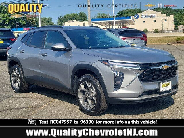 2024 Chevrolet Trax for sale at Quality Chevrolet in Old Bridge NJ