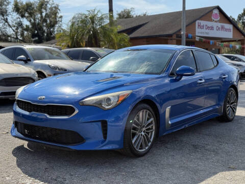 2018 Kia Stinger