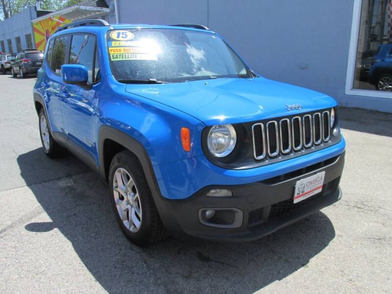 2015 Jeep Renegade for sale at Omega Auto & Truck Center, Inc. in Salem MA
