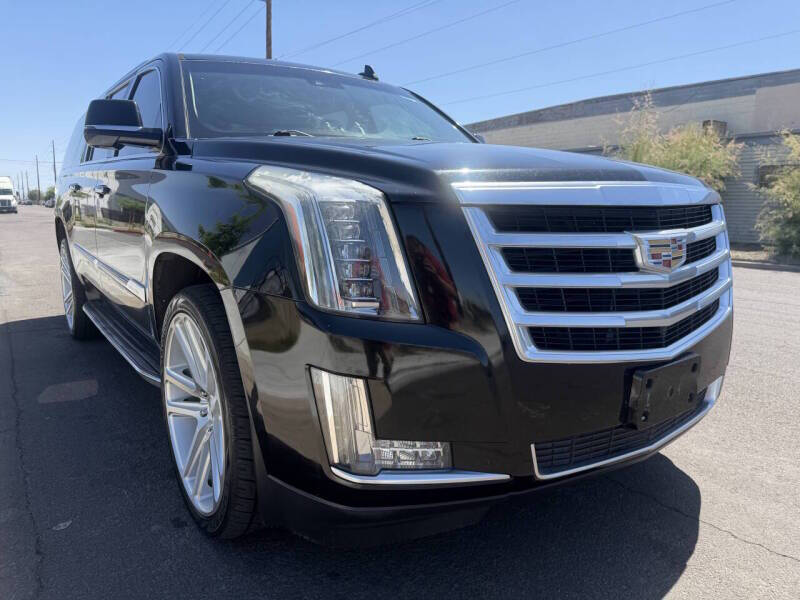 2015 Cadillac Escalade ESV Luxury