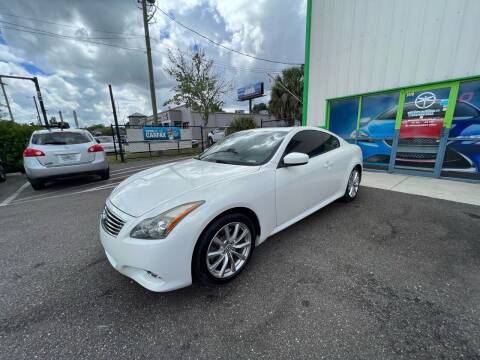 2013 Infiniti G37 Coupe for sale at Bay City Autosales in Tampa FL
