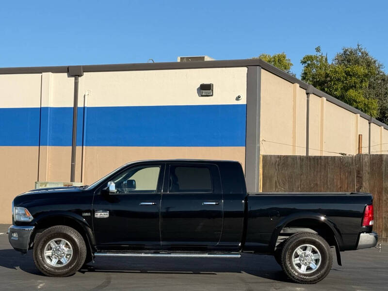 Used 2012 RAM Ram 2500 Pickup Laramie Longhorn with VIN 3C6TD5PT2CG235330 for sale in Sacramento, CA