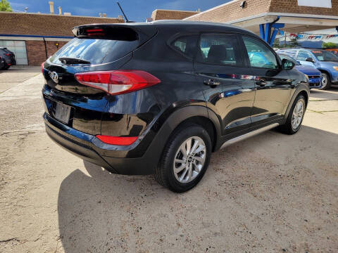 2017 Hyundai Tucson SE