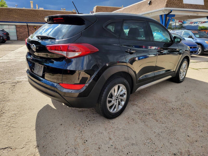 2017 Hyundai Tucson SE