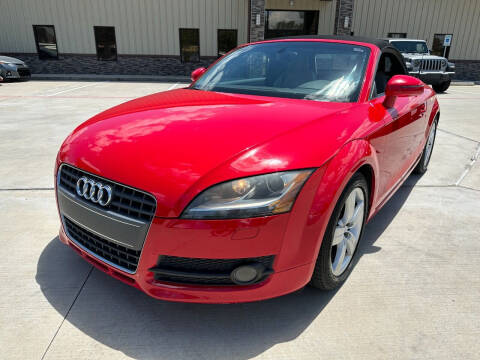 2008 Audi TT for sale at KAYALAR MOTORS SUPPORT CENTER in Houston TX