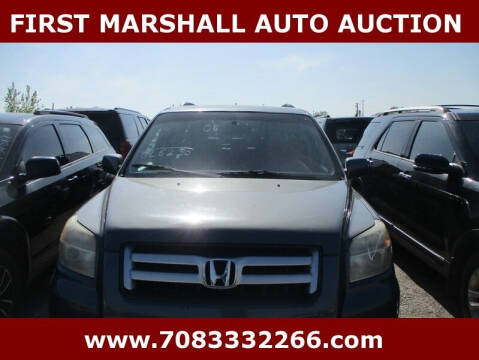 2008 Honda Pilot for sale at First Marshall Auto Auction in Harvey IL