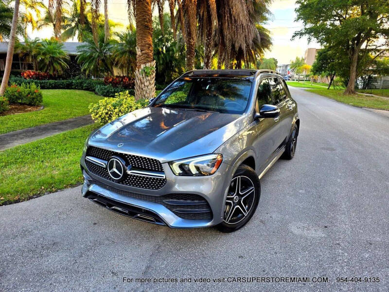 2020 Mercedes-Benz GLE GLE 350 4MATIC