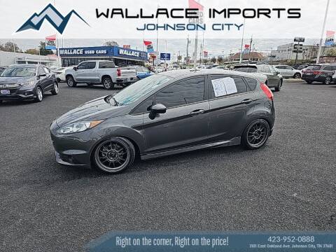 2019 Ford Fiesta for sale at WALLACE IMPORTS OF JOHNSON CITY in Johnson City TN