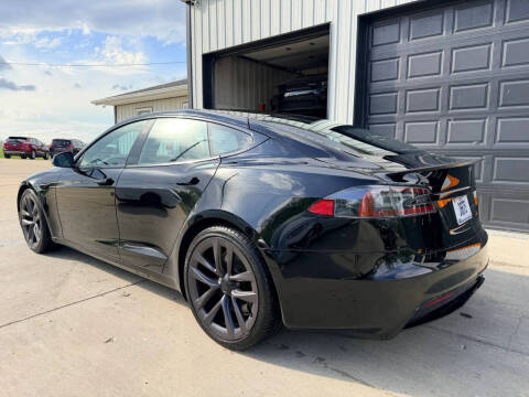 2021 Tesla Model S Plaid