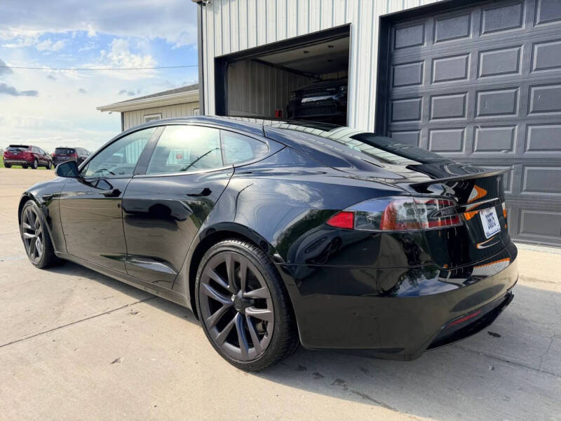 2021 Tesla Model S Plaid