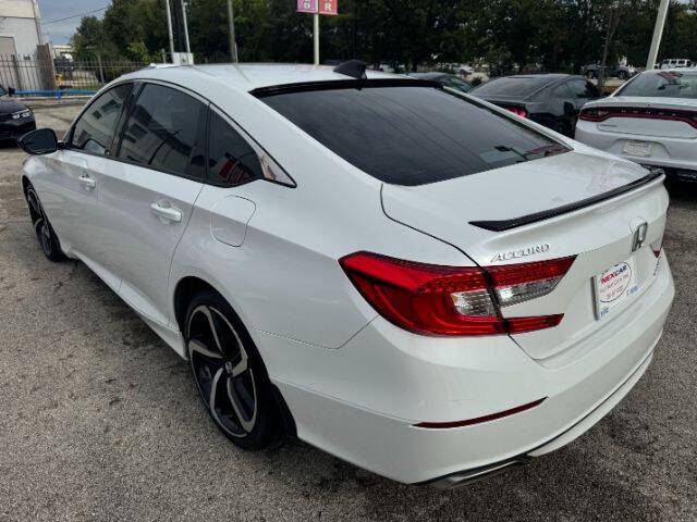 2022 Honda Accord Sport