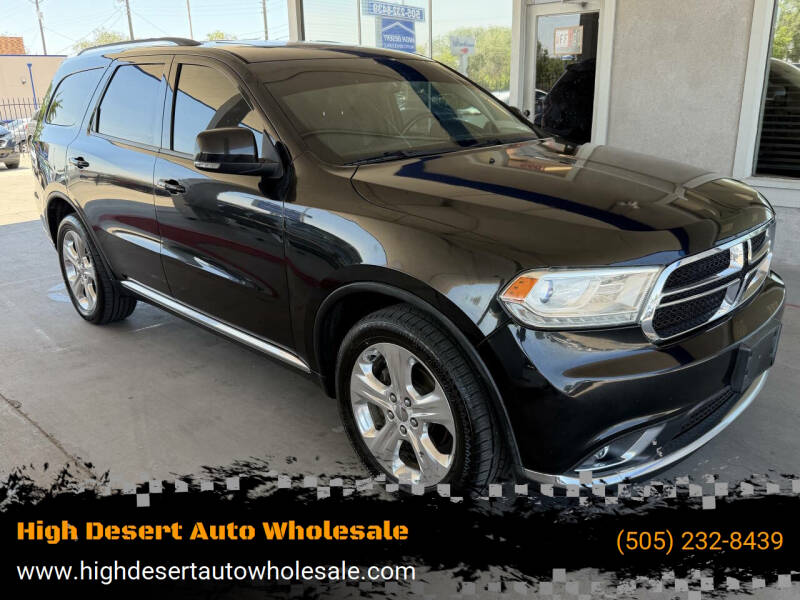 2014 Dodge Durango Limited AWD's photo