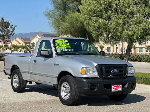 2011 Ford Ranger for sale at Esquivel Auto Depot Inc in Rialto CA