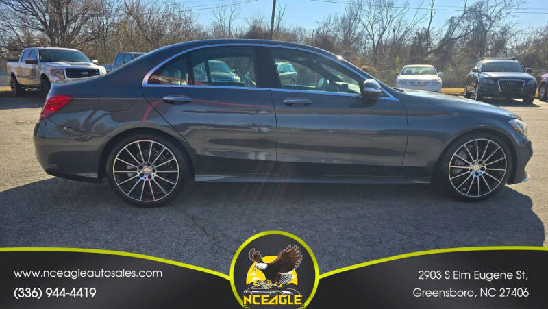 2015 Mercedes-Benz C-Class C 300