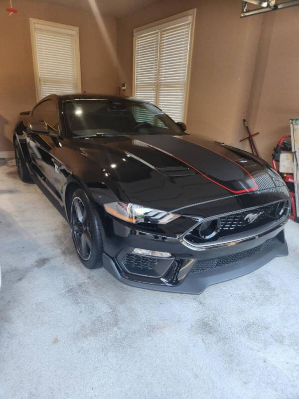 2022 Ford Mustang Mach 1