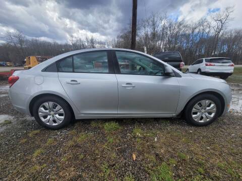 2014 Chevrolet Cruze for sale at J.R.'s Truck & Auto Sales, Inc. in Butler PA