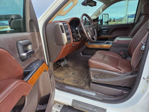 2016 Chevrolet Silverado 3500HD High Country