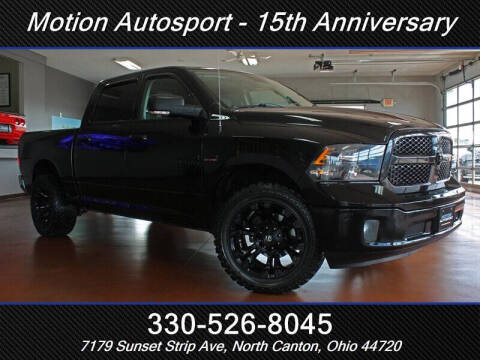 2018 RAM 1500 Big Horn