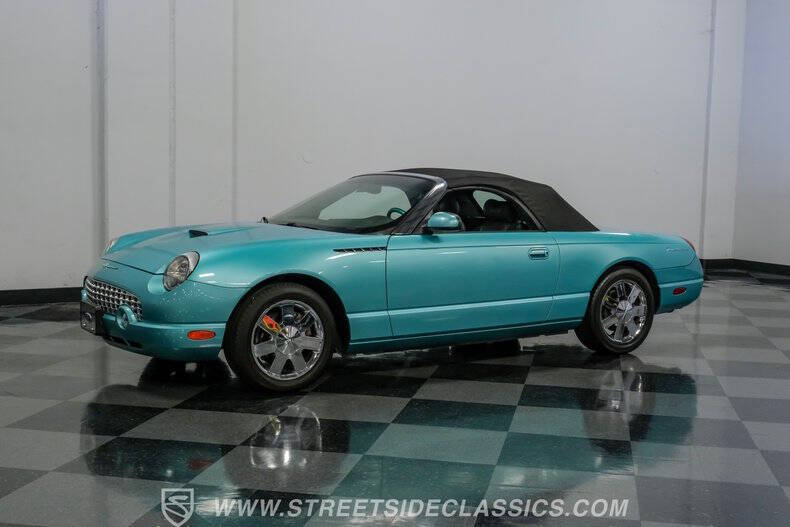 2002 Ford Thunderbird Deluxe