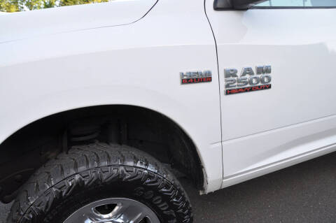 2018 RAM 2500 Tradesman