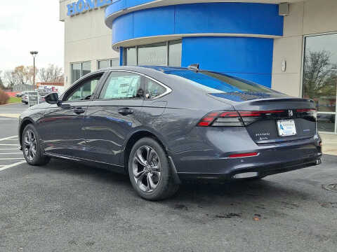 2025 Honda Accord Hybrid EX-L