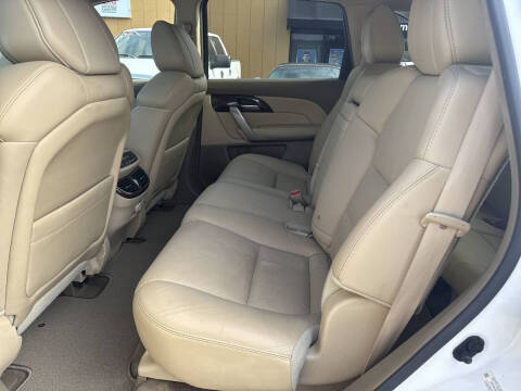 2012 Acura MDX SH-AWD