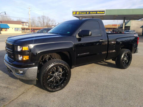 2014 Chevrolet Silverado 1500 for sale at R & S TRUCK & AUTO SALES in Vinita OK