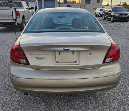 2001 Ford Taurus SES