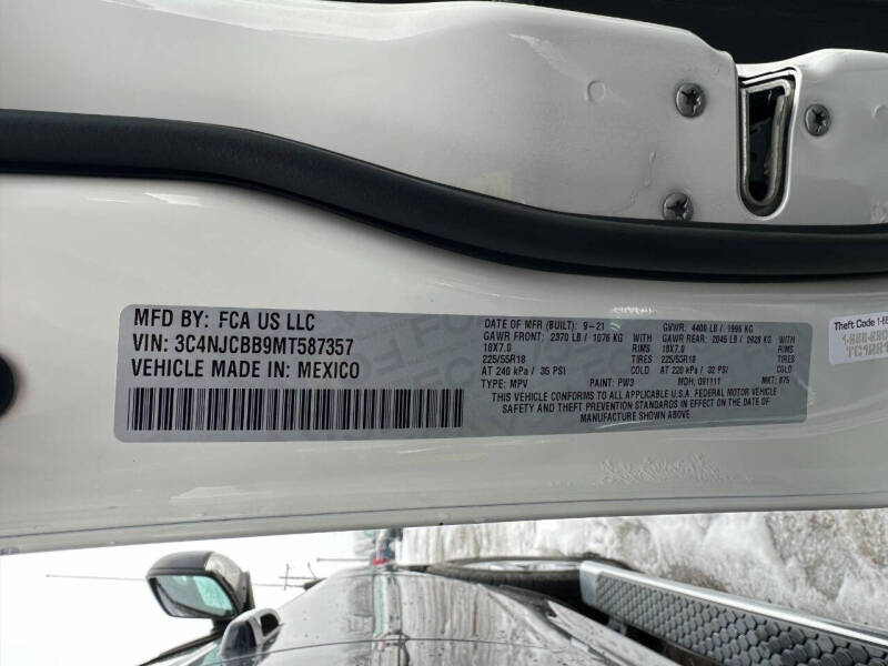 2021 Jeep Compass Altitude