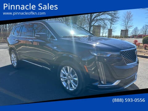 2021 Cadillac XT6 for sale at Pinnacle Sales in Mooresville NC