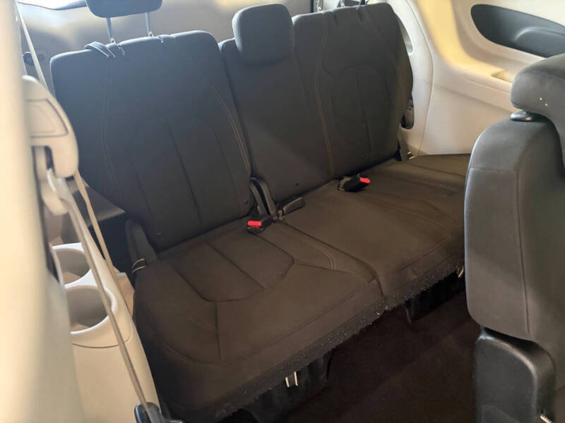 2018 Chrysler Pacifica Touring Plus