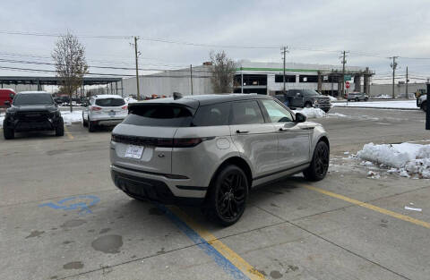 2022 Land Rover Range Rover Evoque P250 SE