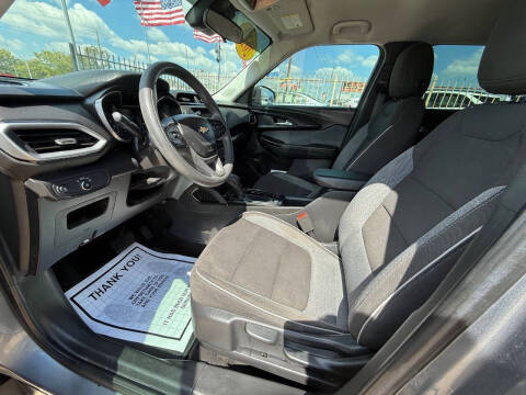 2022 Chevrolet TrailBlazer LS