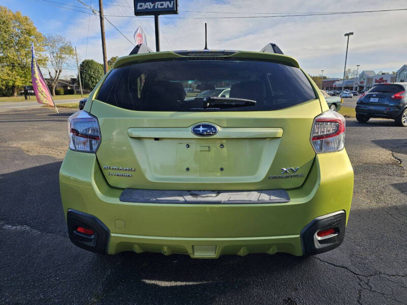 2014 Subaru XV Crosstrek Hybrid Touring
