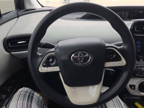 2017 Toyota Prius Three