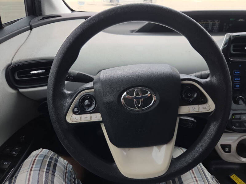 2017 Toyota Prius Three