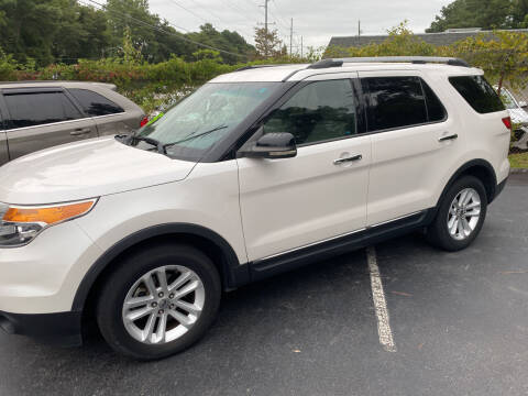 2011 Ford Explorer for sale at TOP OF THE LINE AUTO SALES in Fayetteville NC